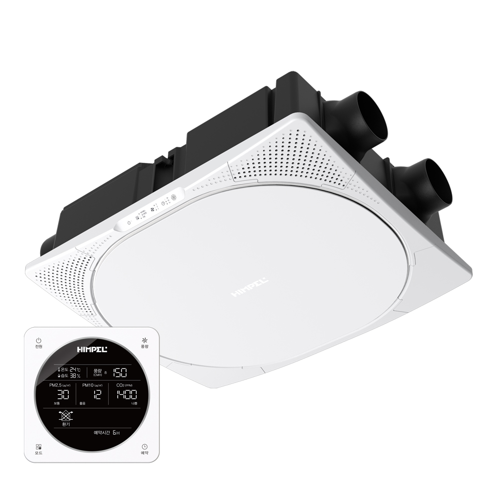 Máy cấp khí tươi hồi nhiệt Himpel HueVen C3